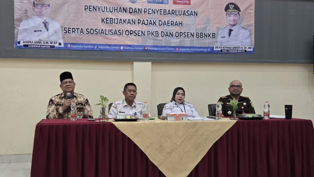 ICMI Orwil Banten dan Pemprov Banten Perkuat Sinergi dengan Organisasi Masyarakat melalui Sosialisasi Kebijakan Pajak Daerah