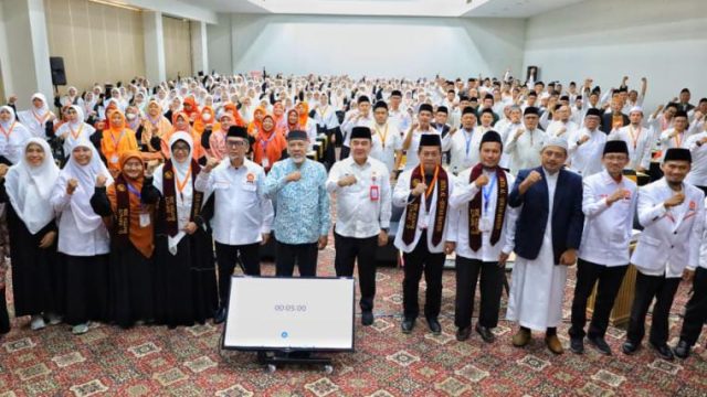 Tingkatkan SDM Berbasis Nilai Al-Qur’an, Sekda Soma Buka Quranic Impact Training Banten 2026 di Tangerang