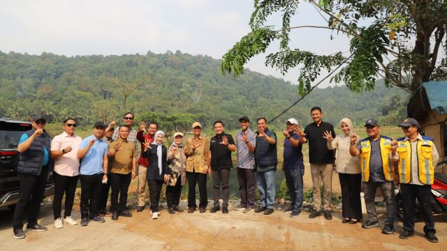PSEL Dibangun Tahun Ini, Bupati Serang Dampingi Deputi Kemenko Pangan Tinjau TPSA Cilowong