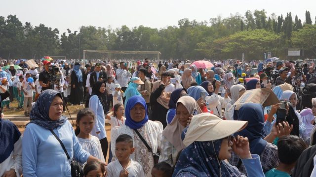 20 Ribu Anak Meriahkan Peringatan HAN 2026, Bupati Serang Yakini Generasi Emas Bakal Terwujud
