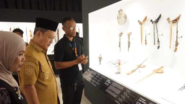 Golok Ciomas Warnai Pameran Nasional Pusaka Nusantara 2026, Najib Hamas Ajak Lestarikan Warisan Budaya