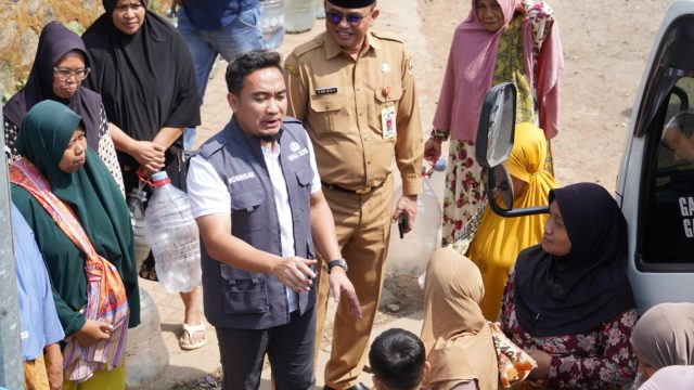 Pemkot Cilegon Pastikan Pasokan Air Bersih bagi Warga Terdampak Kekeringan, Pipanisasi Ditargetkan Rampung Desember