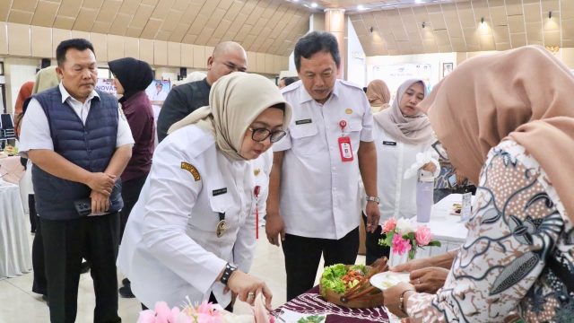 Wabup Intan Dorong Variasi Menu Olahan Berbahan Baku Ikan Agar Miliki Nilai Tambah