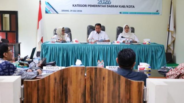 Hadiri Monev KIP 2026, Pemkab Tangerang Optimalkan Layanan Informasi yang Transparan dan Inklusif