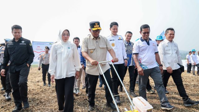 Andra Soni Perkuat Kolaborasi Menuju Swasembada Pangan, Banten Siap Jadi Lumbung Pangan Nasional
