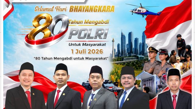 Selamat Hari Bhayangkara 1 Juli 2026 Ke 80 Tahun