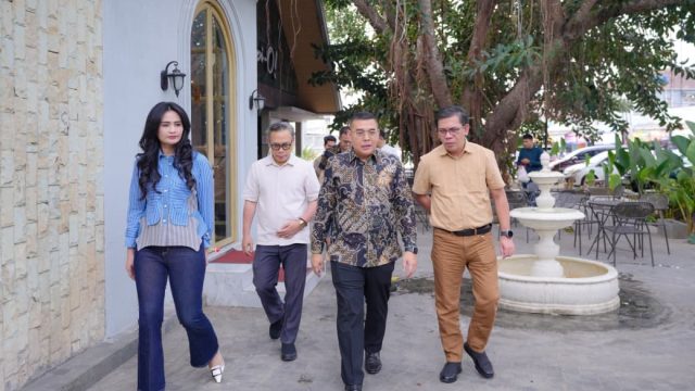 Kunjungi Provinsi Banten, Wamen Ossy Ajak Jajaran Terus Bertransformasi Melayani Masyarakat