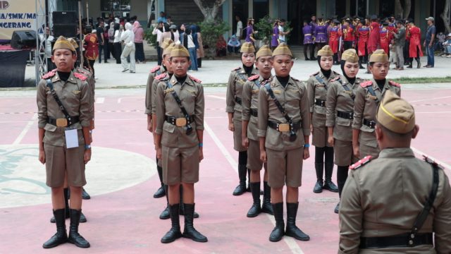 Buka Festival Baris-Berbaris 2026, Bupati Maesyal Tekankan Pentingnya Disiplin dan Karakter Generasi Muda