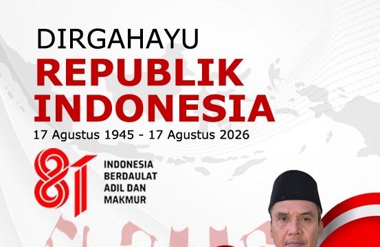 Dirgahayu Republik Indonesia Ke- 81 Tahun/ 2026