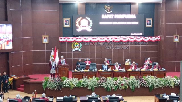 ‎HUT ke-19 Kota Serang: DPRD Bersama Pemkot Gelar Paripurna Istimewa, Momentum Evaluasi dan Penguatan Kolaborasi Pembangunan