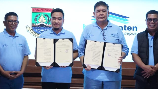 Teken MoU dengan Bank Banten, Pemkot Cilegon Dorong Optimalisasi Pengelolaan Keuangan Daerah