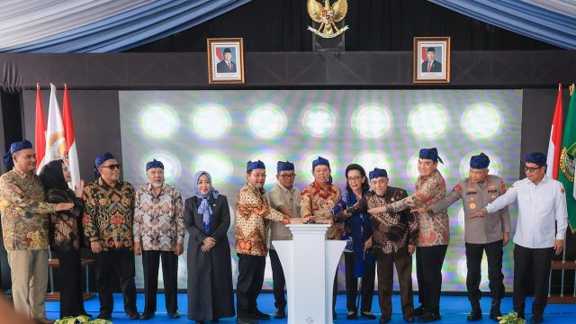 Groundbreaking Kantor DPD RI Banten Dimulai, Andra Soni: Perkuat Aspirasi Daerah ke Pusat