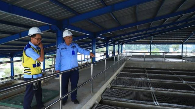 Musim Kemarau, Perumda Tirta Benteng Kota Tangerang Pastikan Layanan Air Bersih Tetap Normal