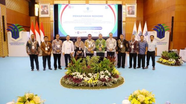 Masuk 6 Besar Nomine PTSP dan PPB, Wakil Walikota Maryono Paparkan Berbagai Inovasi Pelayanan Perizinan Pemkot Tangerang