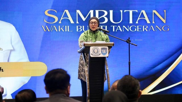 Di Era Digital, Wabup Tangerang Dorong Mahasiswa Jadi Generasi Unggul, Berkarakter dan Sadar Hukum