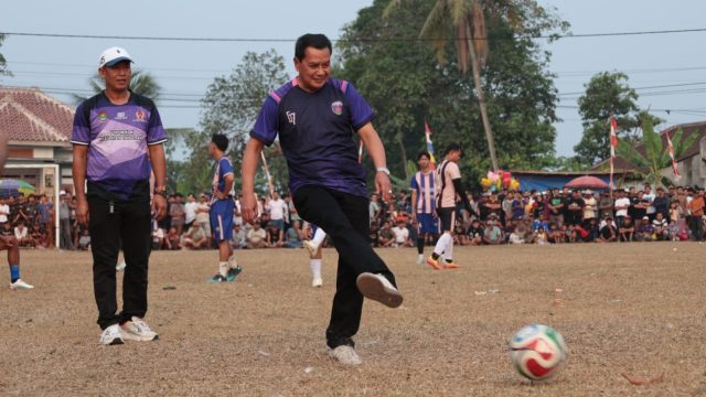 Tutup Kompetisi Sepak Bola Antar-RT, Bupati Tangerang: Utamakan Sportivitas dan Kebersamaan