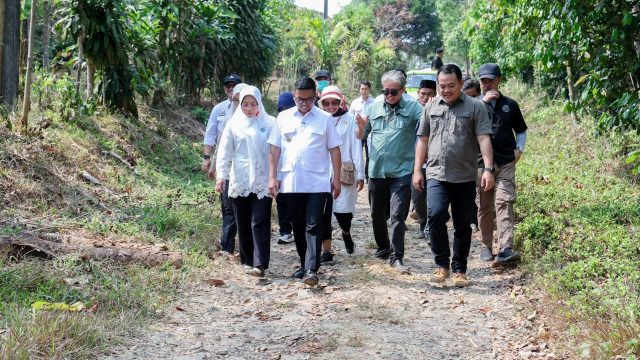 Dengar Keluhan Warga, Gubernur Banten Andra Soni Bangun Jalan Kampung Buluh Pandeglang