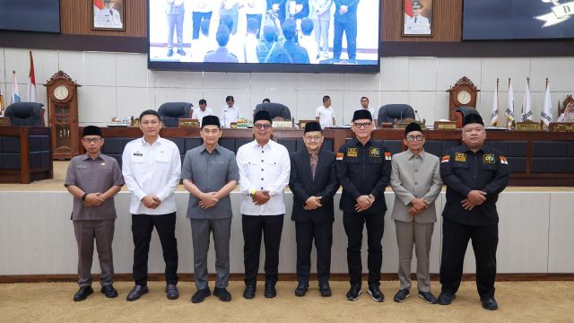Wagub Dimyati: Empat Raperda Usulan DPRD Banten untuk Kepentingan Masyarakat