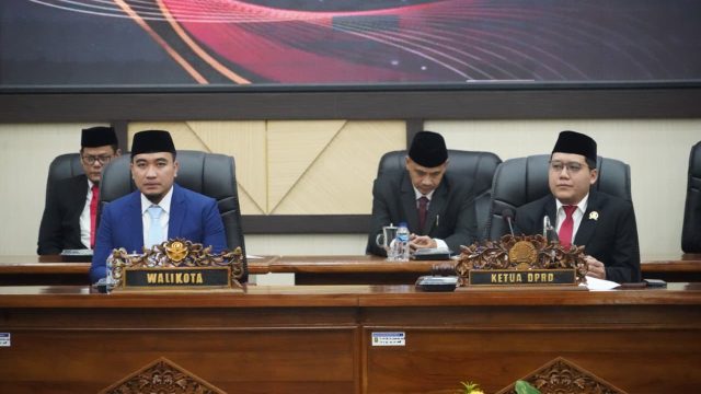 Hari Kemerdekaan RI ke-81, DPRD Cilegon Gelar Rapat Paripurna Istimewa Dengarkan Pidato Kenegaraan Presiden RI