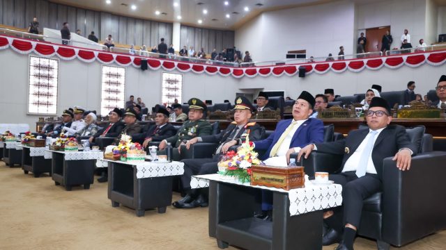 Dengarkan Pidato Kenegaraan Presiden, Gubernur Banten Andra Soni Pastikan Pembangunan Sejalan dengan Pemerintah Pusat