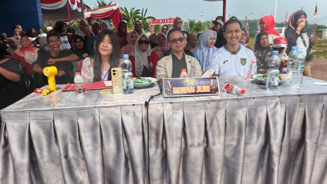 Kontes Dangdut 2026 Semarakkan HUT RI ke-81 di Kecamatan Cibadak, Kobarkan Semangat Juang Lewat Nada