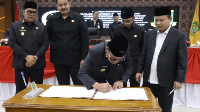 Paripurna DPRD dan Pemkot Tangerang Sepakati KUA-PPAS Tahun Anggaran 2027 Berikut Perubahan KUA dan Perubahan PPAS Tahun Anggaran 2026