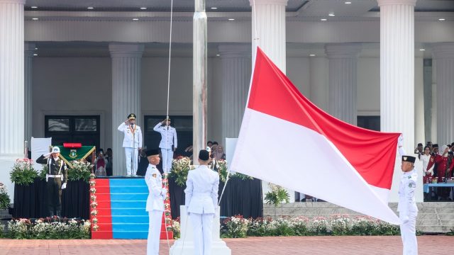 HUT Ke-81 Kemerdekaan RI, Gubernur Banten Andra Soni Ajak Masyarakat Lanjutkan Perjuangan dengan Kerja Nyata