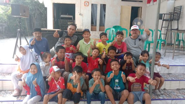 Meriahkan HUT RI ke-81, Warga RT 03 Perumahan Puri Cisait Gelar Aneka Lomba Anak – anak