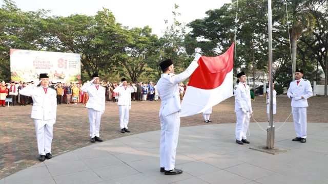 HUT ke-81 RI, BPN Banten Rayakan Keberagaman, Teguhkan Integritas