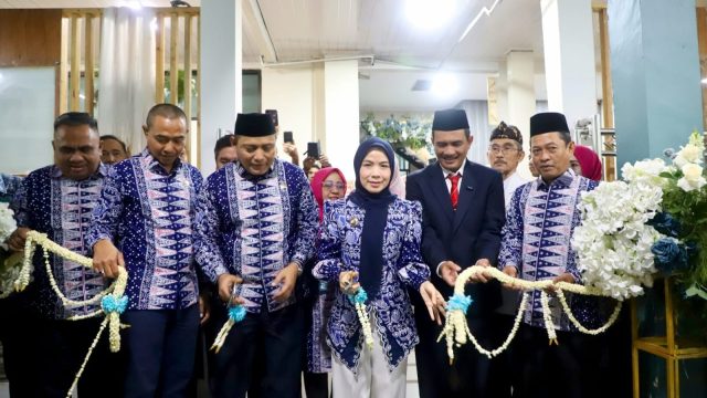 Resmikan 10 Mesin HD di HUT ke-88 RSDP Serang, Bupati Ratu Zakiyah Imbau Warga Jaga Pola Makan