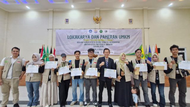 Unma Gelar Lokakarya dan Pameran UMKM Hasil KKN 2026   Kelompok 19 KKN Unma 2026 Sabet Dua Penghargaan LPPM