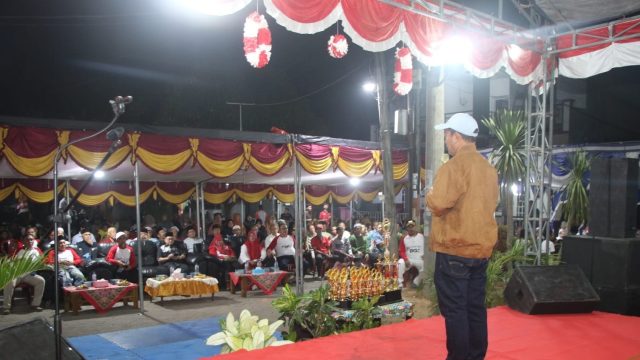 Hadiri Puncak HUT ke 81 RI di Perum Puri Prtama Cisait, Wabup Serang Tekankan Teladani Perjuangan Pahlawan