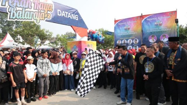 Buka Pekan Raya Balaraja Kedua, Bupati Maesyal: Penguatan UMKM Tumbuhkan Ekonomi Masyarakat