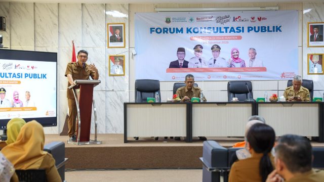 Sekda Banten ke Nakes RSUD: Layani Pasien Tanpa Pandang Bulu