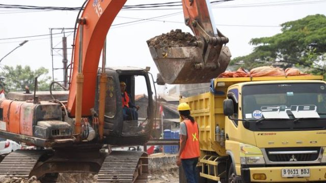 DPUPR Bangun Jalan Garuda Batuceper, Akses Warga Kota Tangerang Tetap Lancar Selama Pengerjaan