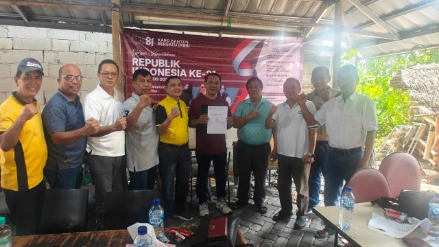 H. Tobat Ginting Pimpin KBB Secara Aklamasi, dr. Musa Berahmana Jadi Ketua Harian, Siapkan Langkah Menuju Organisasi Nasional