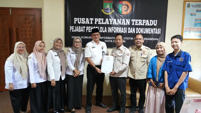 Kunjungi Pemkot Cilegon, Komisi Informasi Provinsi Banten Lakukan Penilaian Keterbukaan Informasi Publik