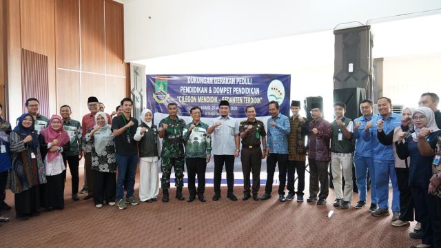 Gerakan Peduli Pendidikan, Pemkot Cilegon kolaborasi dengan Dewan Pendidikan Perkuat Komitmen Cetak SDM Unggul