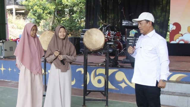 Wabup Serang Tegaskan Pelajar Harus Siap Hadapi Tantangan Bonus Demografi
