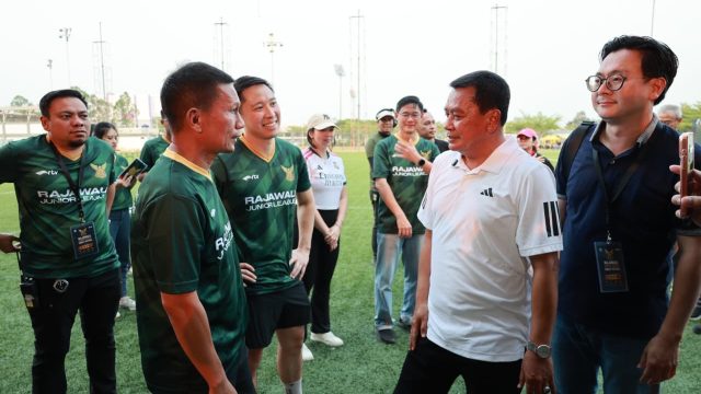 Rajawali Junior League 2026 Tangerang, Bupati Maesyal Apresiasi Pembinaan Sepak Bola Remaja