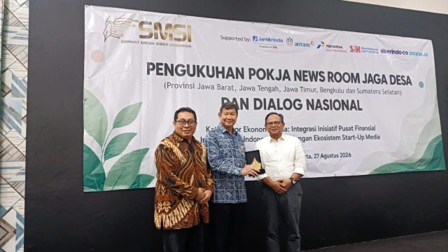 Garda Depan NKRI: SMSI Bentuk Pokja Jaga Desa dan Gandeng Kampus untuk Beri Masukan ke Presiden