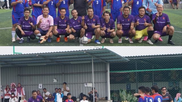 HUT RI ke-81, Kemendukbangga/BKKBN Banten Bangun Soliditas Lewat Solid Mini Soccer