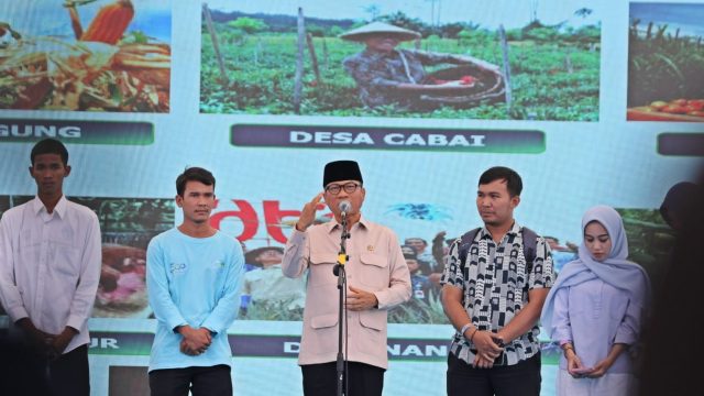Pacu untuk Berkreasi, Mendes PDT Yandri Kick Off Festival Duta Desa Gen Z di Kabupaten Serang
