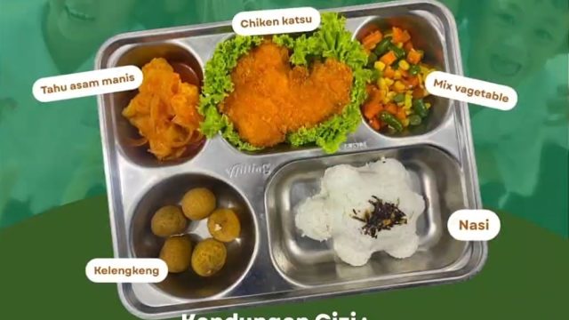 Wow, Enak dan Bergizi! SPPG Al Furqon Pasir Garu Sajikan Menu Sehat untuk Penerima MBG