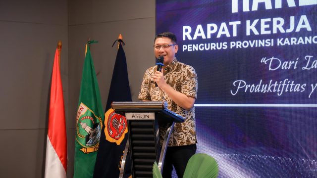 Sekda Provinsi Banten Deden Apriandhi Tekankan Pentingnya Kolaborasi Dalam Mendukung Pembangunan Daerah