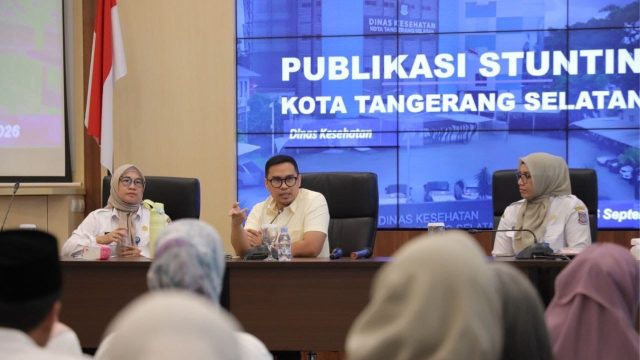 879 Anak Terindikasi Stunting, Tangsel Petakan Masalah hingga Tingkat Keluarga
