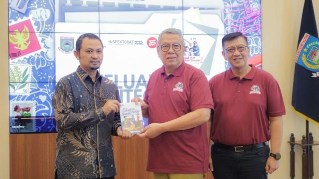 Program Keluarga Berintegritas Bersama KPK, Benyamin Ingatkan Lurah Tangsel: Budaya Antikorupsi Dimulai dari Rumah