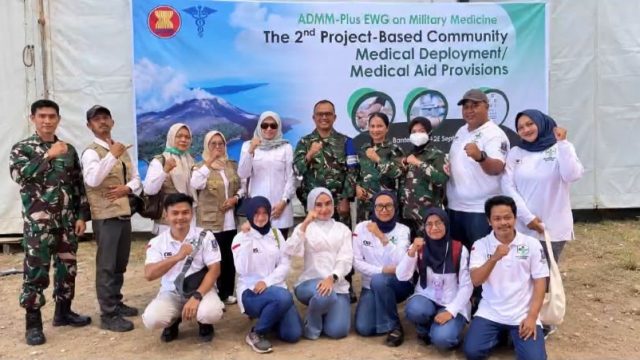 Pantai Mandalika Anyar Jadi Lokasi CKG dan Pengobatan Massal, Dinkes Serang Bersama Kemenhan Libatkan 25 Negara