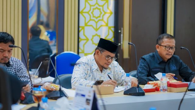 Komisi II DPRD Banten Tekankan Bantuan Pangan Tepat Sasaran dan Jangan Ciptakan Ketergantungan
