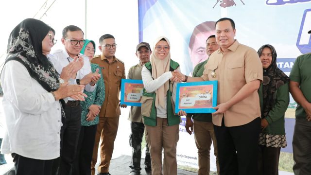Dorong Percepatan Regenerasi, Pemkot Serang Siapkan Petani Muda Kuasai Teknologi Pertanian Modern